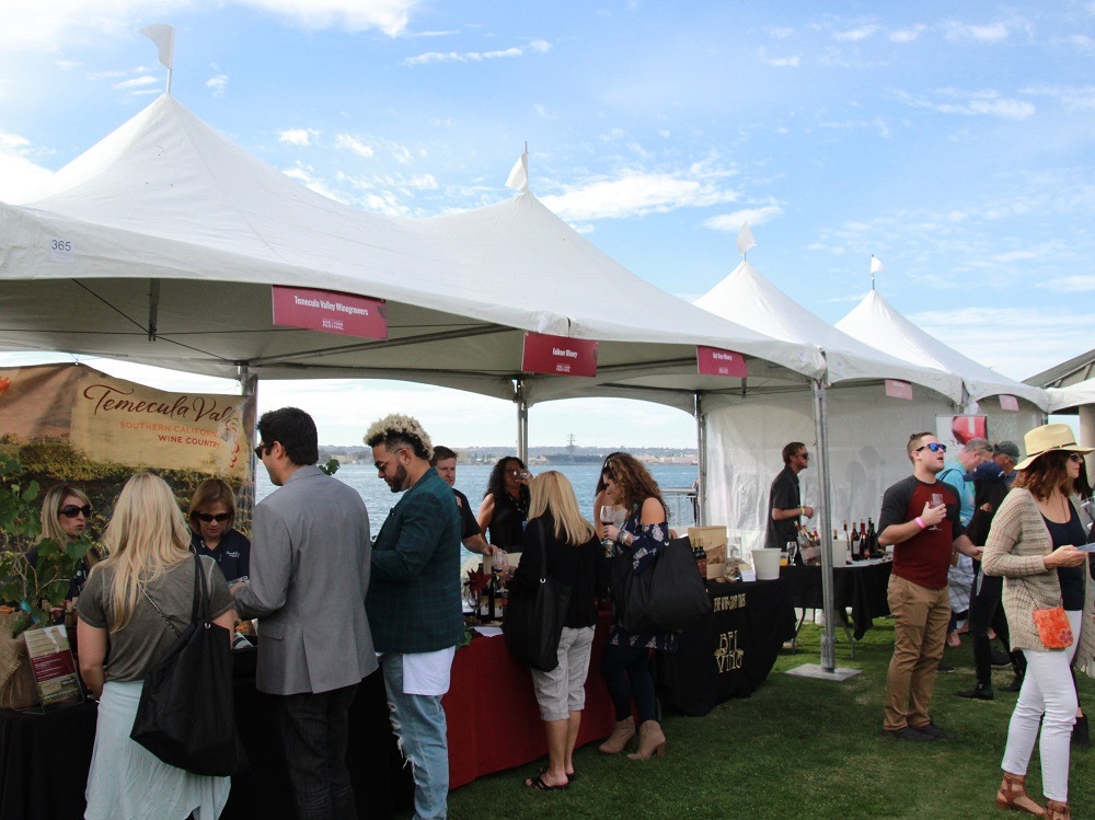 2016 San Diego Bay Wine + Food Festival