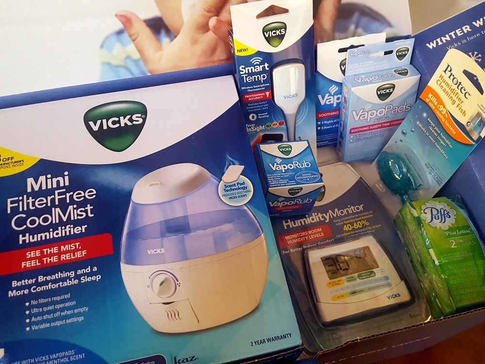 Stay Well This Winter With Vicks + Giveaway!
