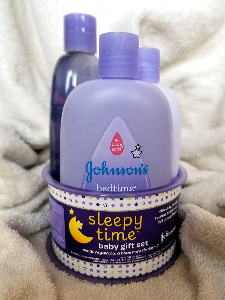 Johnson's Baby Makes Bedtime Easier #MommyMustHaves #ad