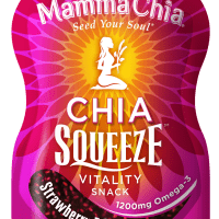 Chia Squeeze Vitality Snack from Mamma Chia