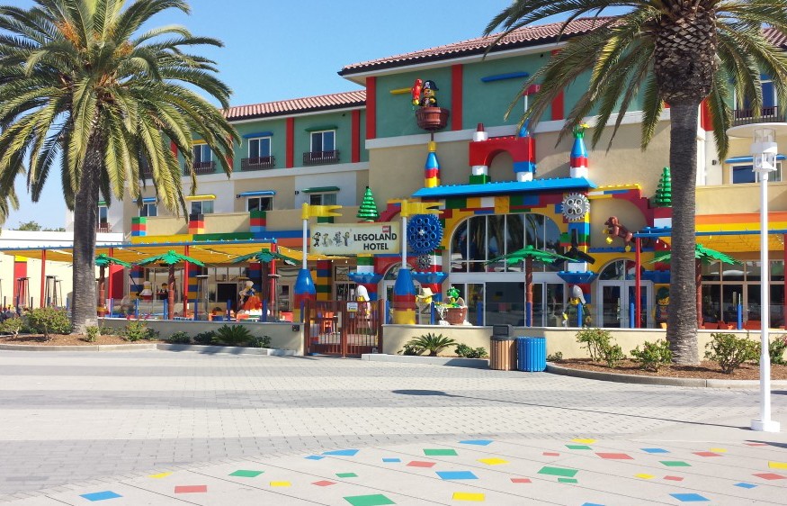 Family Fun at Legoland San Diego Hotel