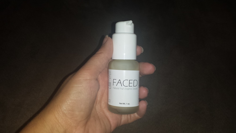 Faced Natural Fruit Enzyme Serum