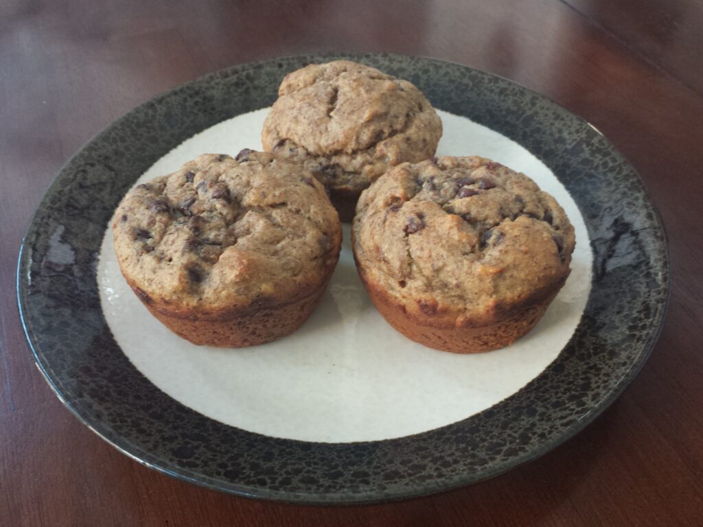 gluten-free flaxseed muffins