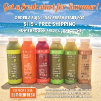 Suja Juice Discount + FREE shipping!