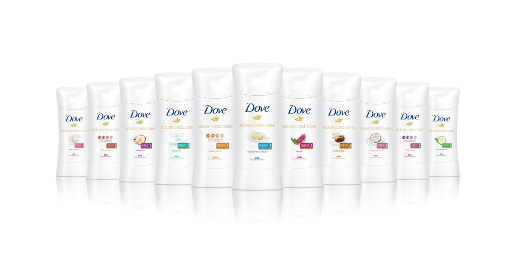 dove advanced care deodorant