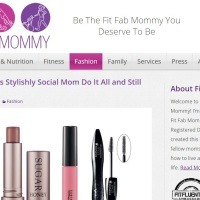 Stylishly Social Featured on Fit Fab Mommy!