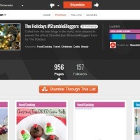 #StumbleBloggers Launched by StumbleUpon