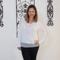 stitch fix state side hildie layered knit top and liverpool shania stitched detail jean