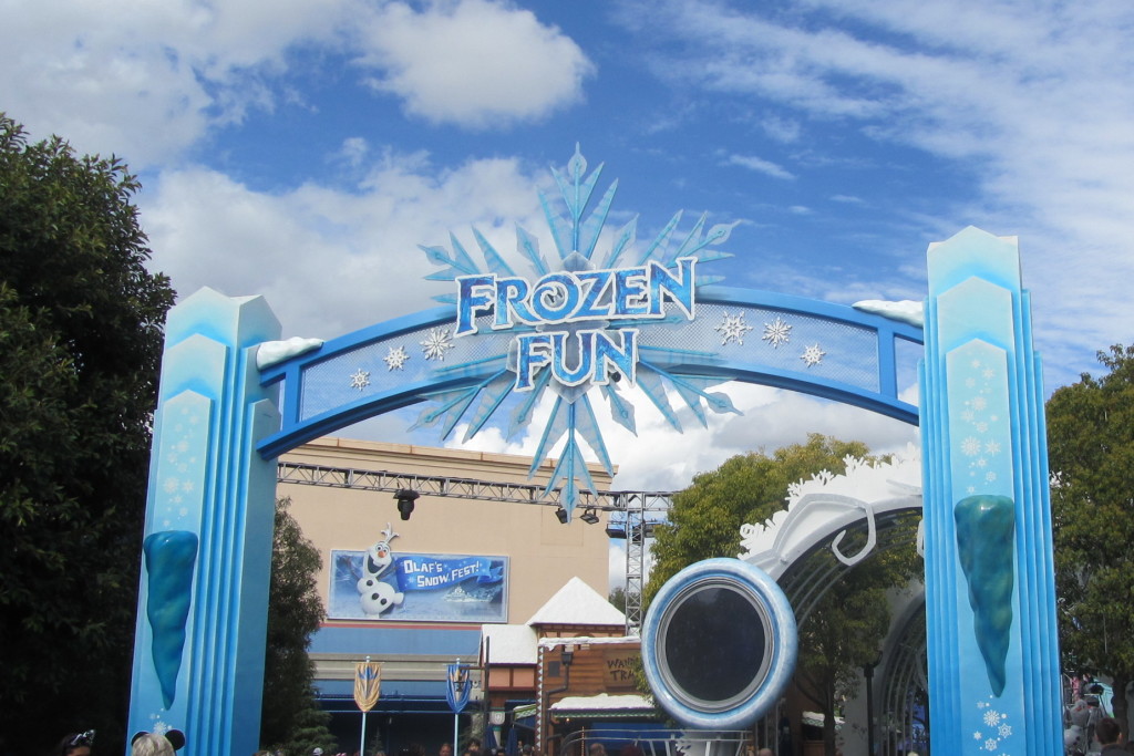 frozen fun