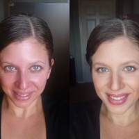 Estée Lauder Double Wear Before and After Photos!