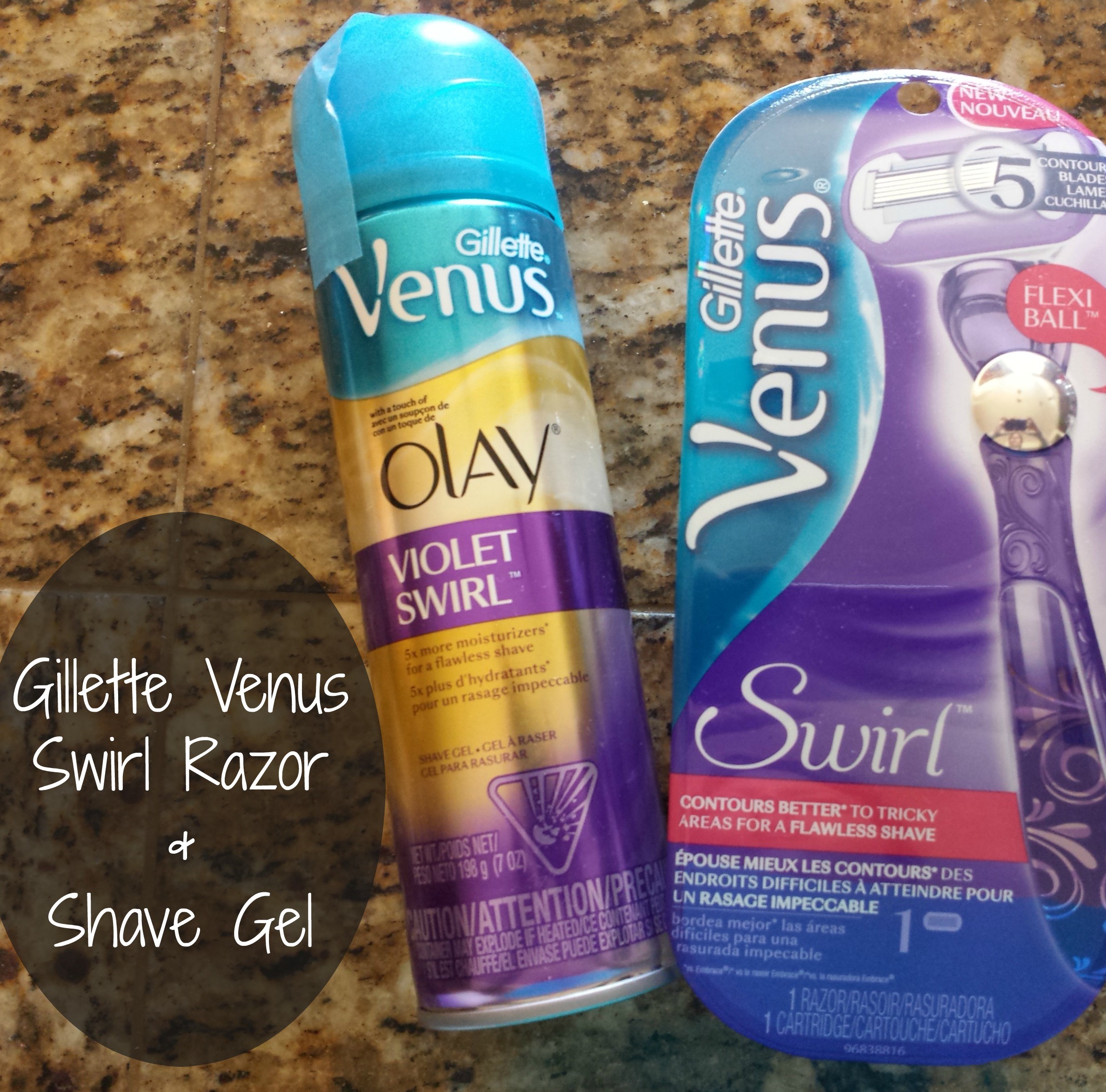 gillette venus swirl