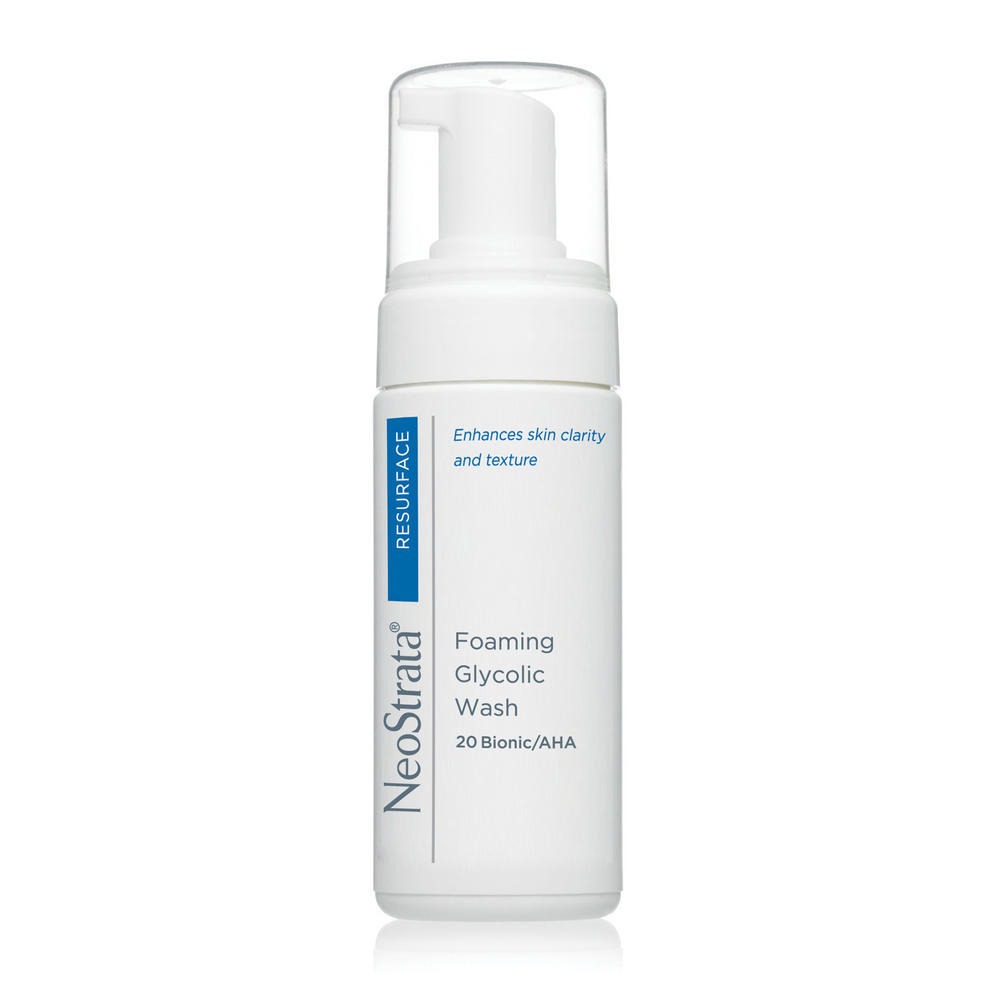 neostrata foaming glycolic wash