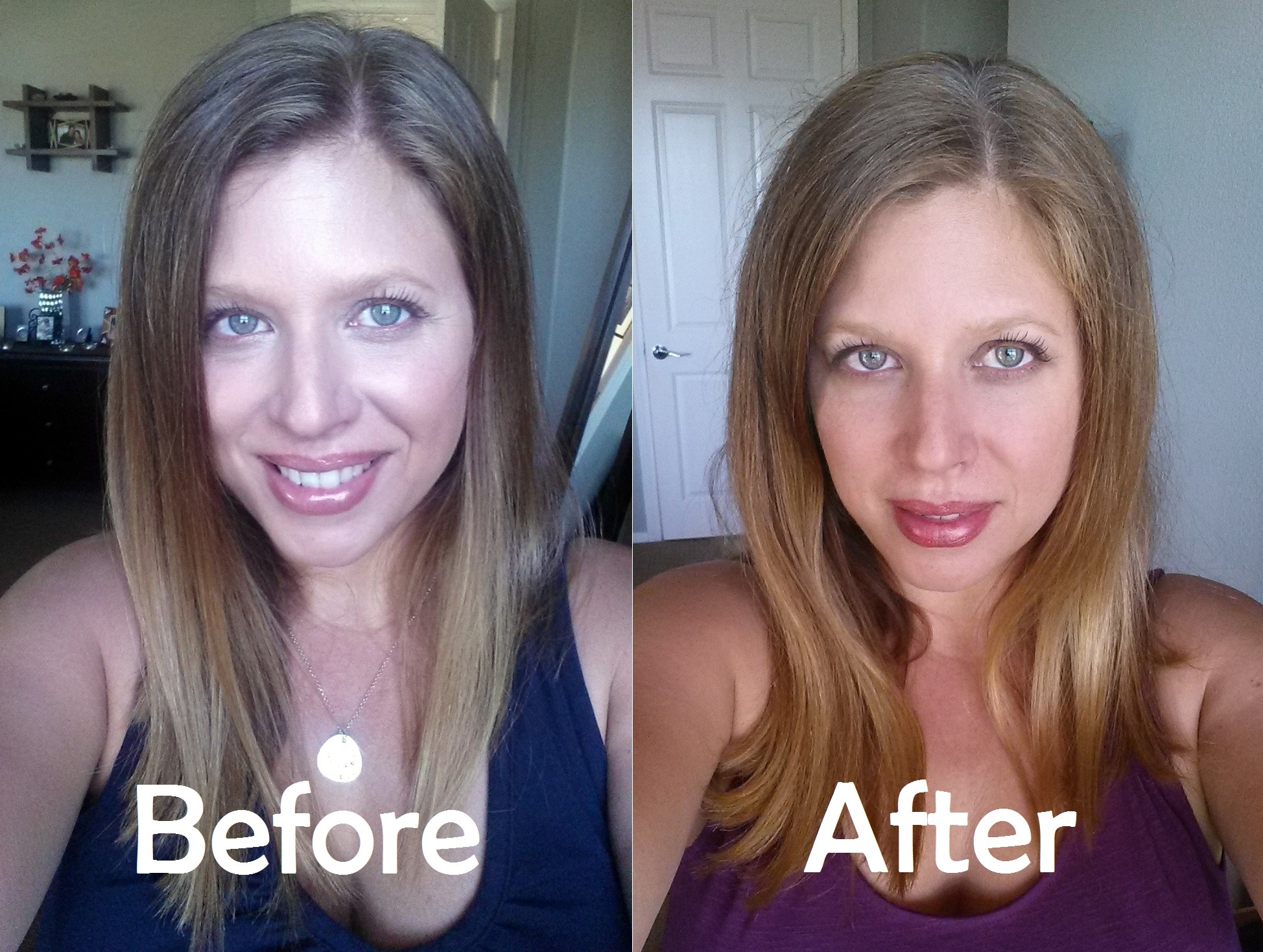 Pantene Platinum Color Lock Trial Results!