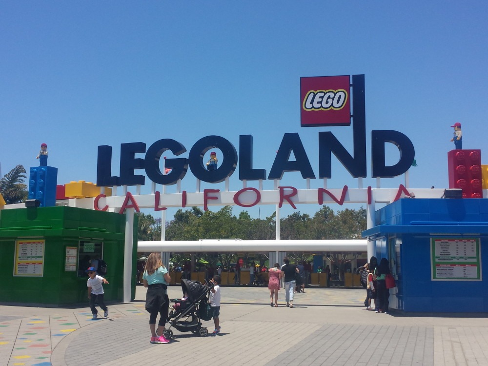 Legoland San Diego, the Perfect Family Destination!