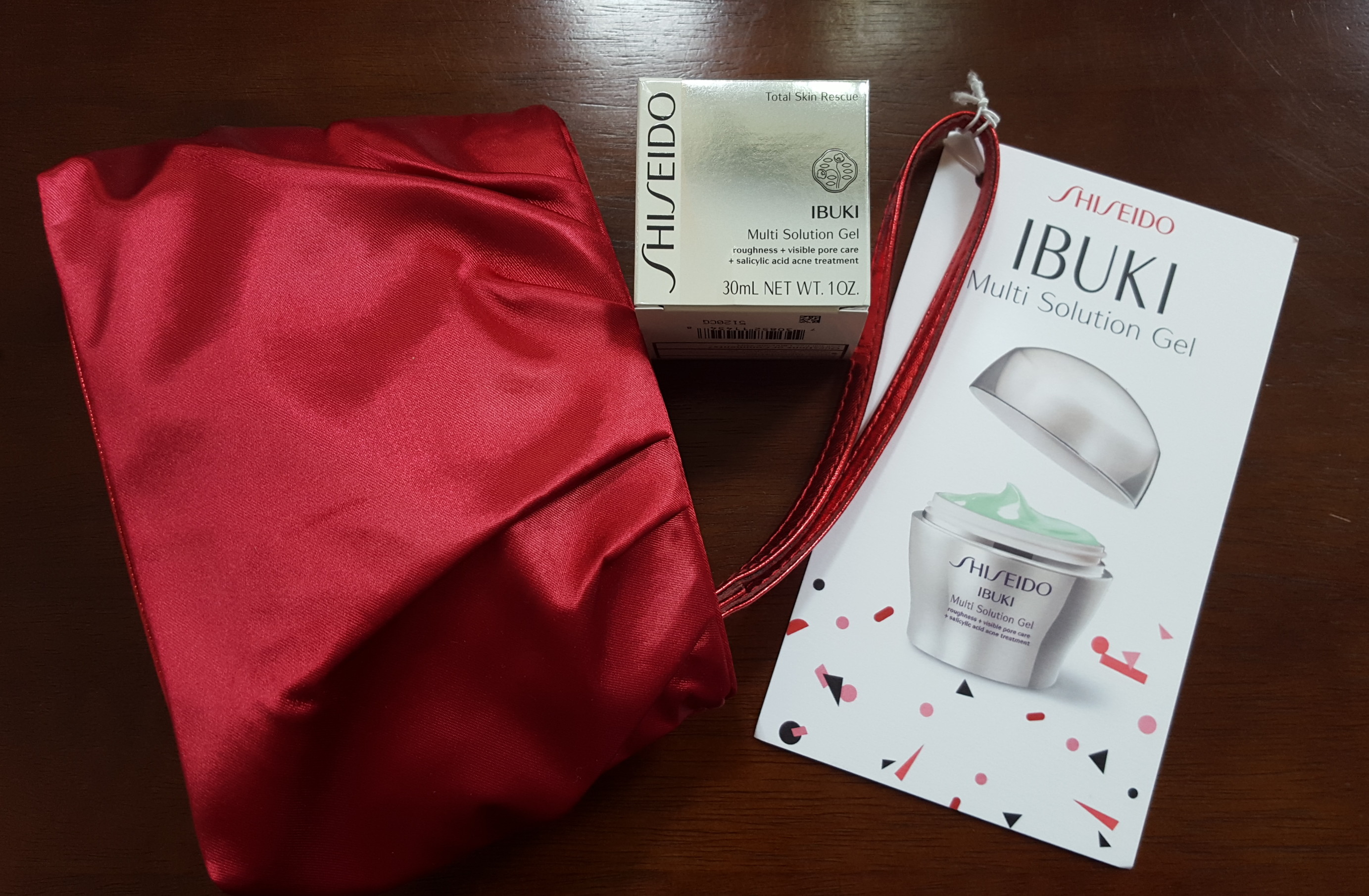 Shiseido IBUKI Multi Solution Gel GIVEAWAY!