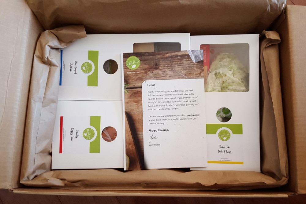 HelloFresh Review + $40 Off!