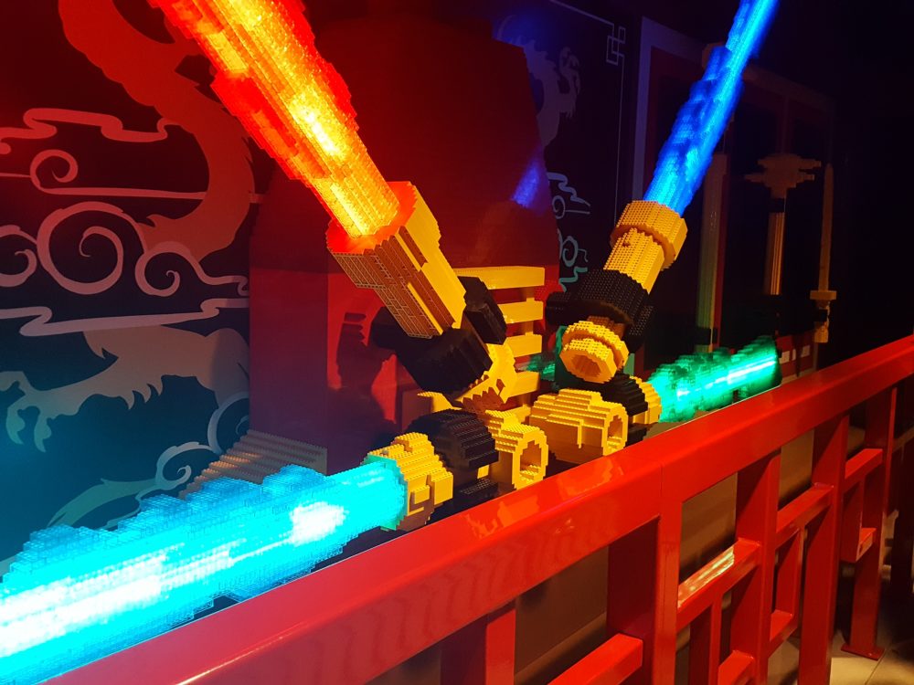 LEGO NINJAGO World Debuts at LEGOLAND California