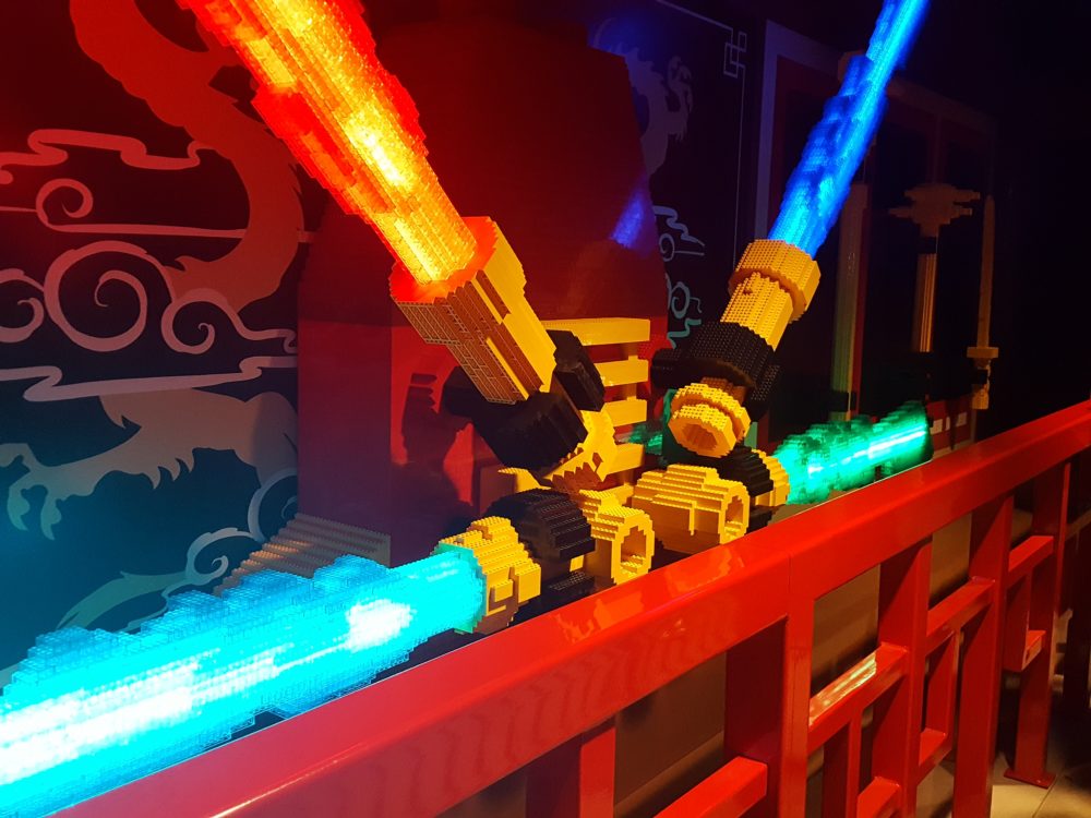 NINJAGO World Debuts at LEGOLAND California #ninjagoworld #legolandca #legolandblogger