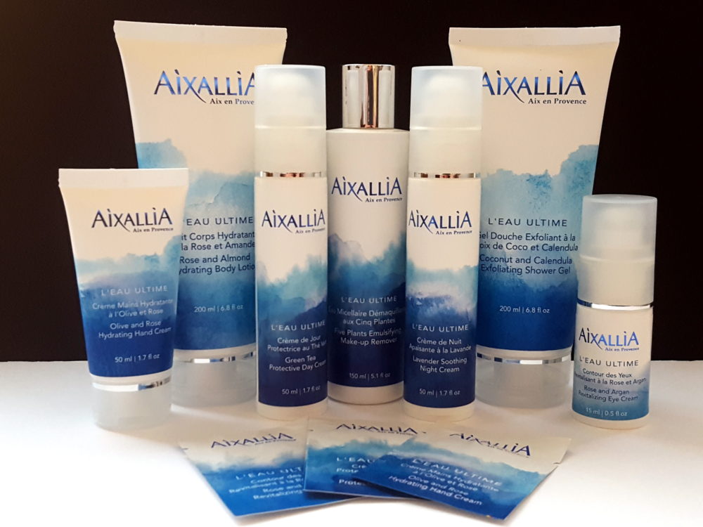 Aixallia Organic Skincare from France #Aixallia #IC #ad #skincare #beauty