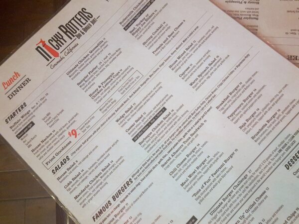 Restaurant Review - Nicky Rottens Coronado #SanDiego #Coronado #restaurants #NickyRottens