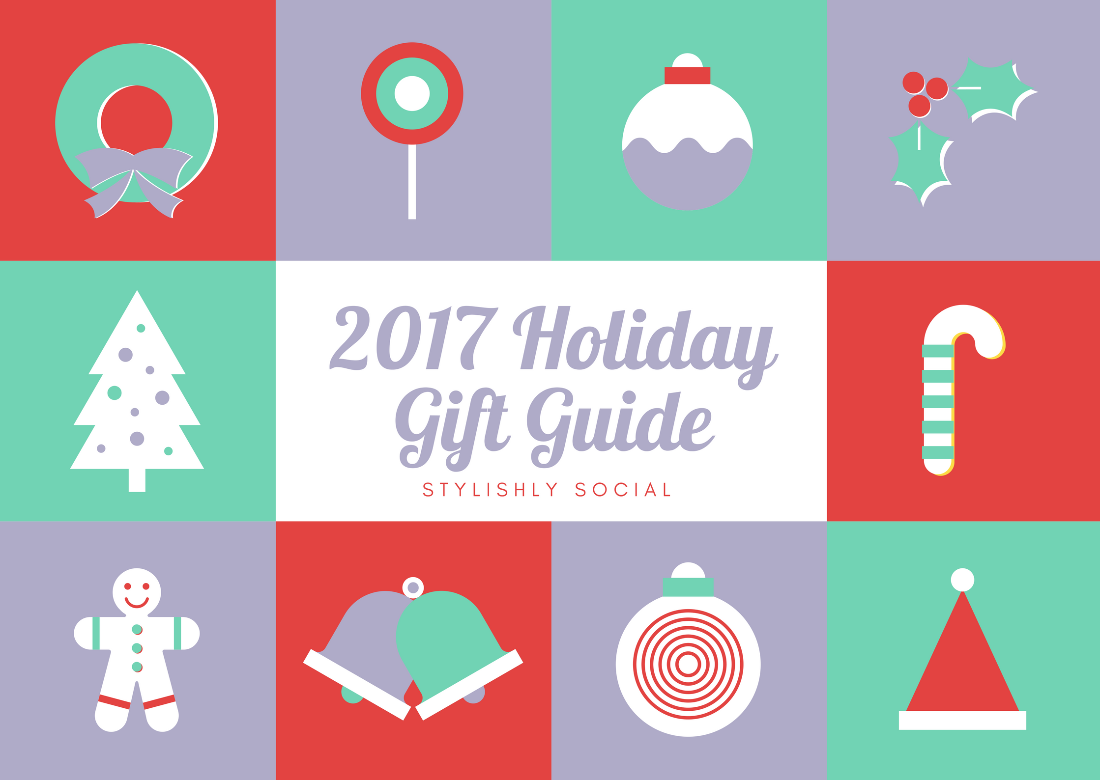 2017 Holiday Gift Guide #giftguide #giftideas #christmas