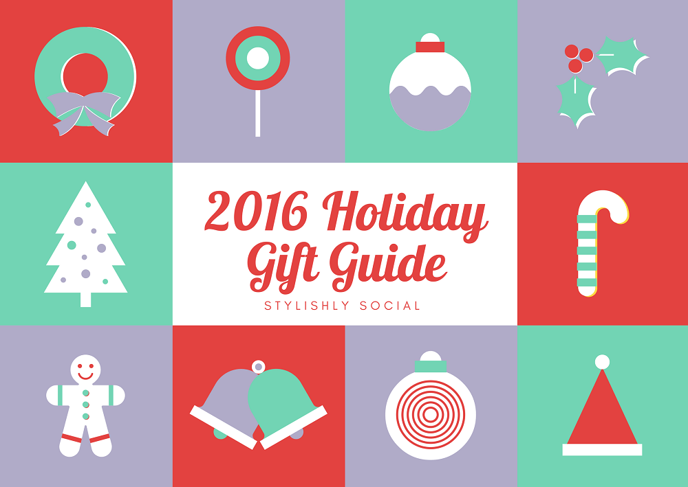 2016 Holiday Gift Guide #giftguide #holidays #giftideas