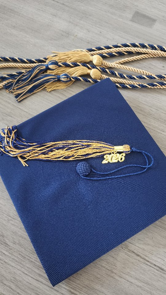 My first born is graduating next week ... how did time go by this fast?! 😪 #classof2026 #seniormom #firstborn #senioryear #2026graduate