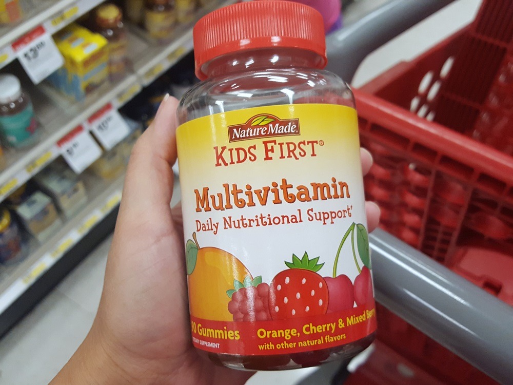 Nature Made® KIDS FIRST® Multivitamin Gummies at Target