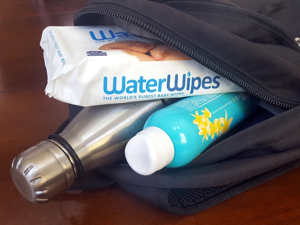 Baby's First Year with WaterWipes #WaterWipesMom #IC #ad