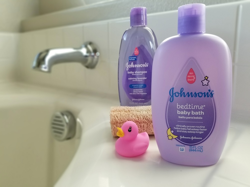 Johnson’s Baby Makes Bedtime Easier