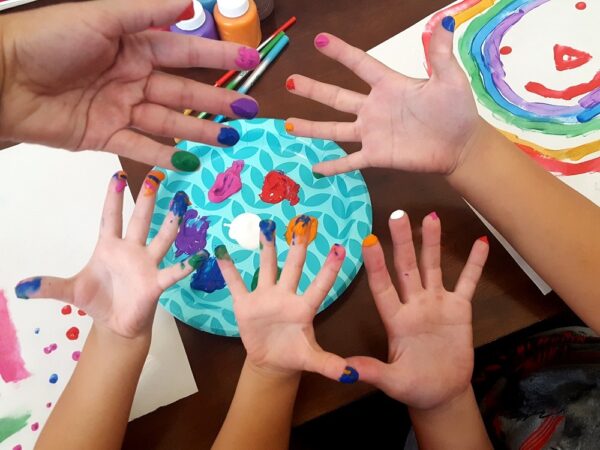 Finger Painting Fun With WaterWipes! #WaterWipesMom #ad #IC @WaterWipesUSA