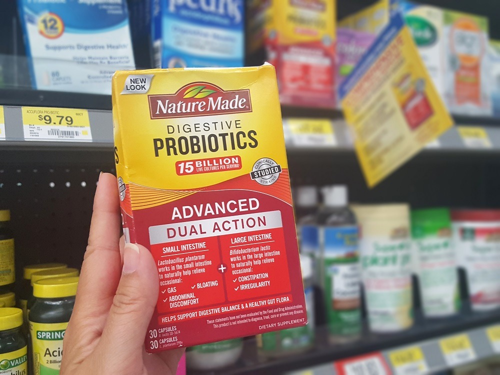 Nature Made Probiotics at Walmart