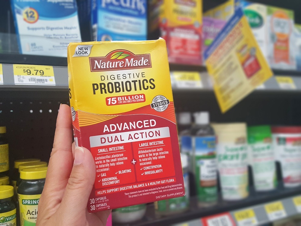 Nature Made Probiotics at Walmart #NatureMadeAtWalmart #IC #ad