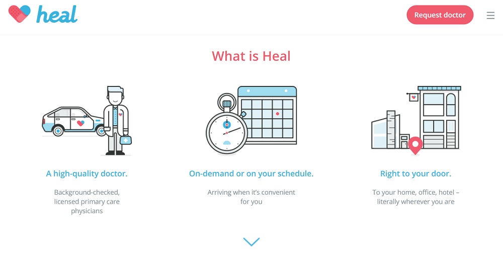 Need a Doctor? Get a House Call with Heal! #WeHealNow #AffordableHealthcare