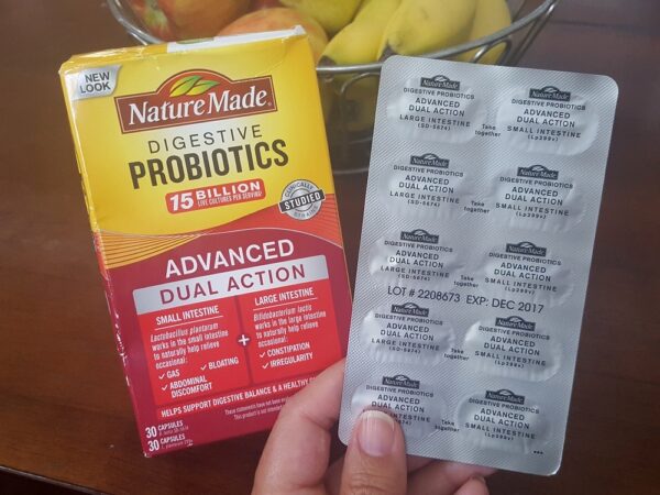 Nature Made Probiotics at Walmart #NatureMadeAtWalmart #IC #ad