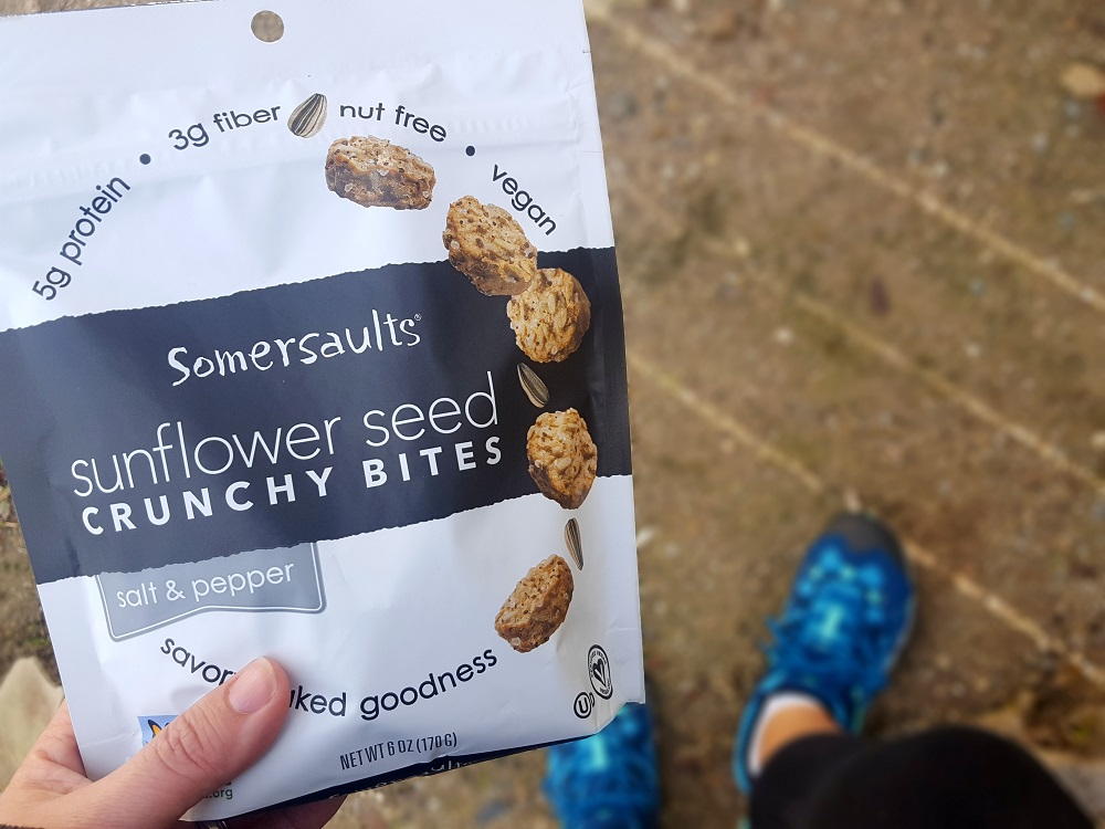Snack On-The-Go with Somersaults Sunflower Seed Snacks