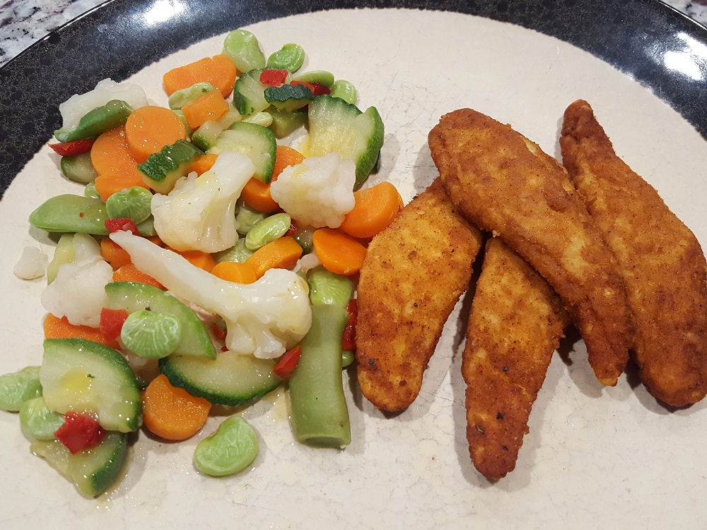 Personal Trainer Food Results – Week 1