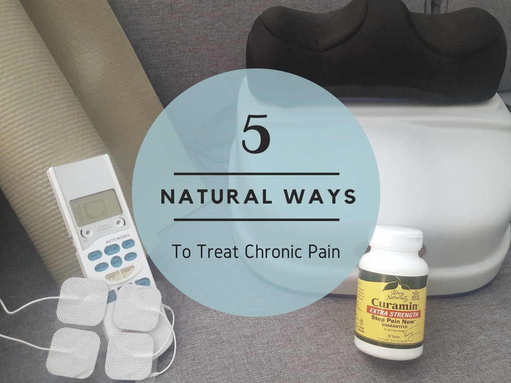 5 Natural Ways to Treat Chronic Pain #StopPainNow #CollectiveBias #ad