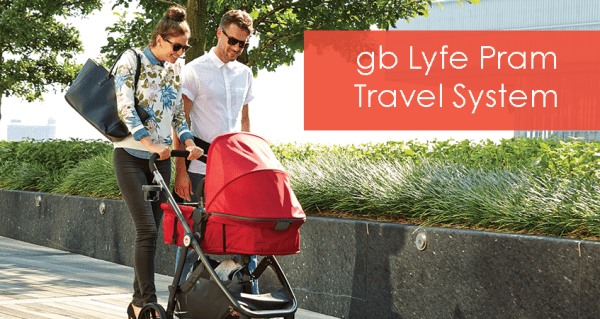 GB Lyfe Travel System at Babies ‘R’ Us + Twitter Party!