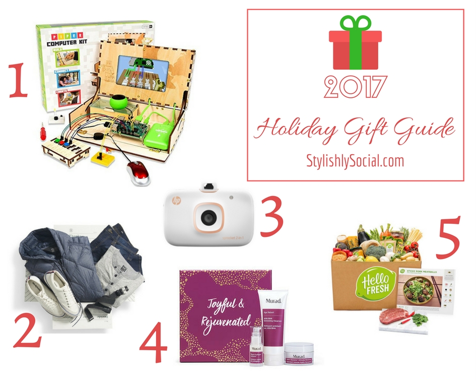 Holiday Gift Guide 2017 #giftguide #giftideas #christmas