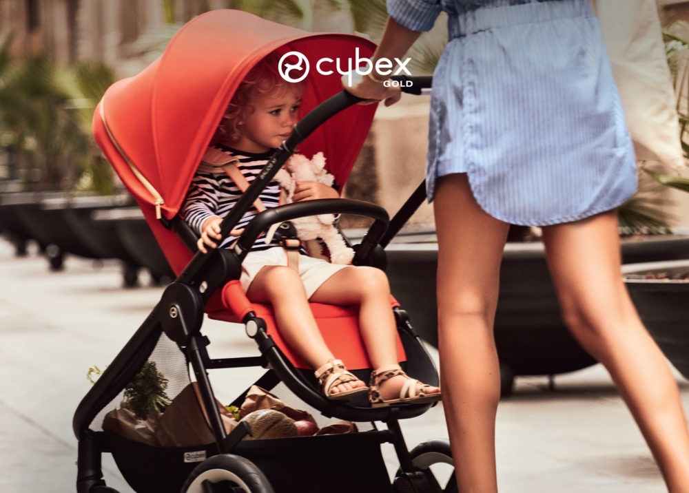 Are You a Mom? You’ll Love CYBEX Gold Line!