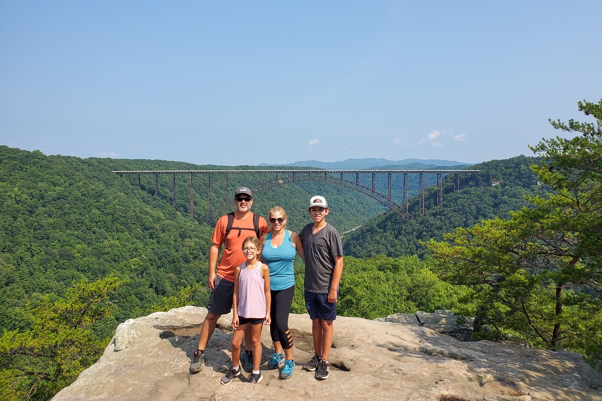 Family Adventures in West Virginia