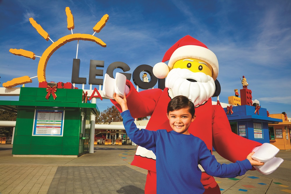 Holidays at Legoland #legolandblogger #legolandca #holidays