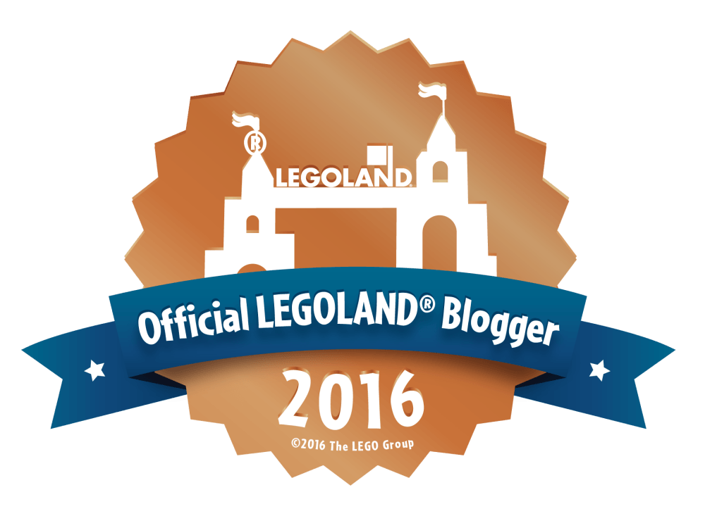 I'm an Official Legoland Blogger! #legoland #themeparks #family #fun