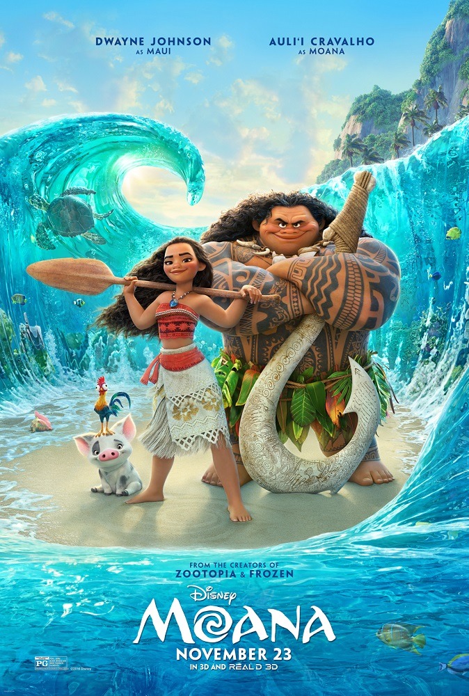 Moana Review: Disney Introduces a Polynesian Princess #moana #ad #RWM