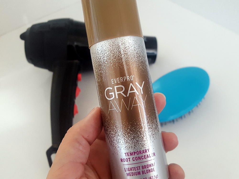 Conceal Grays with Gray Away #GrayAway #NoMoreGrayDays #ad