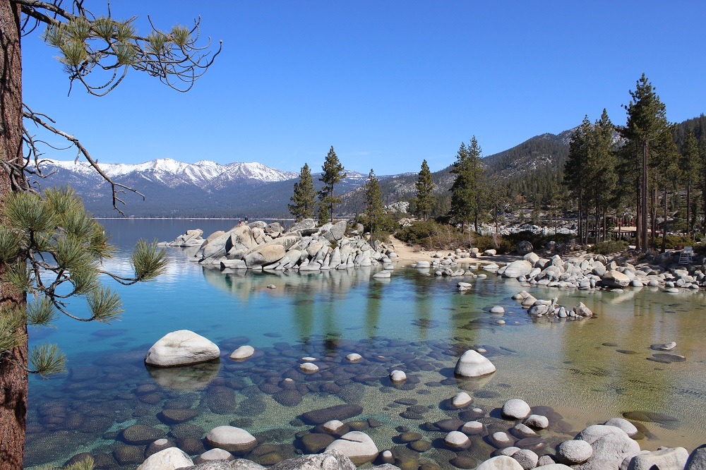 Lake Tahoe Travel Guide #laketahoe #sandharbor