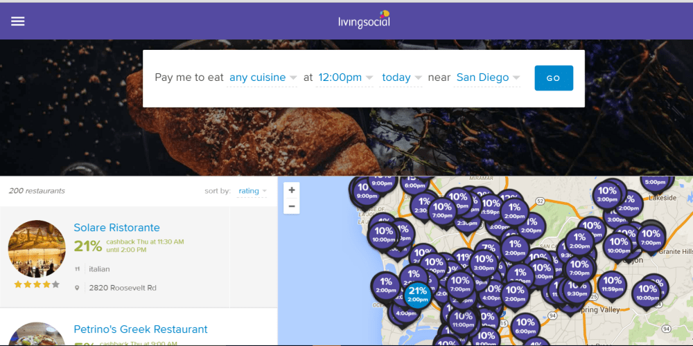 Restaurants Plus from Living Social #dining #food #sandiego