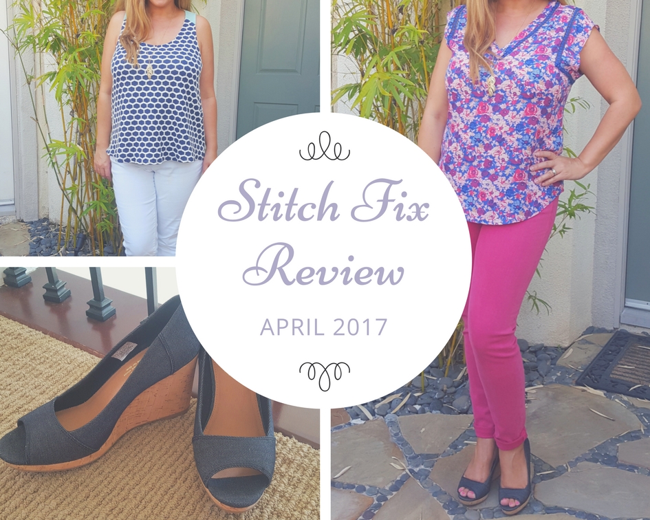 Stitch Fix Review April 2017 #stitchfix #fashion #style