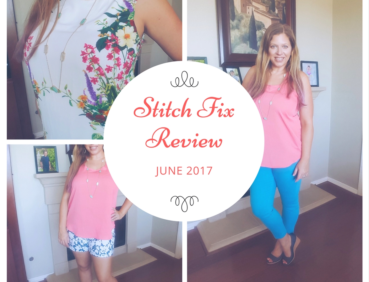 Stitch Fix Review June 2017 - #stitchfix #style #fashion